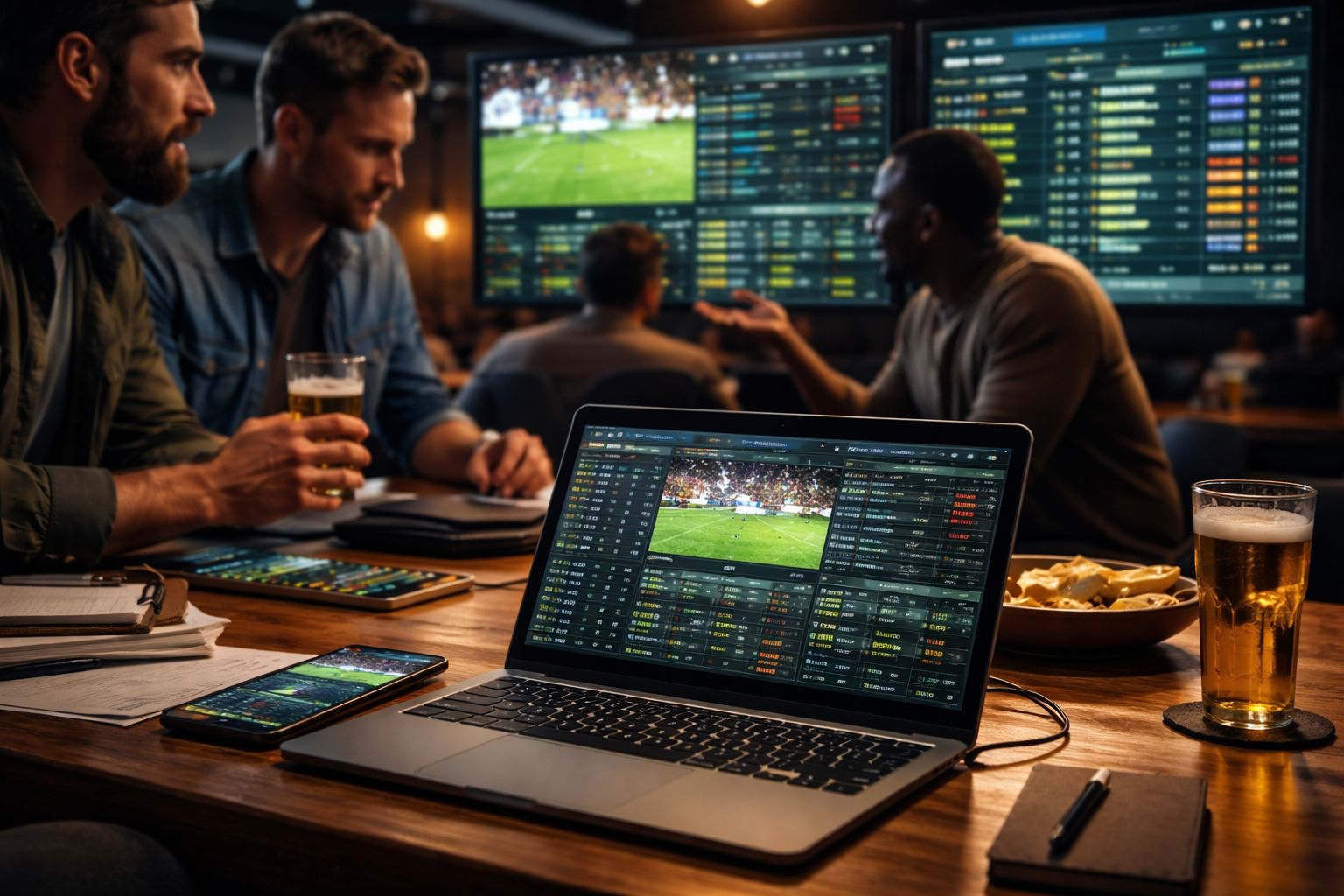 More Than A Bet Slip: Insights, Flow, And Better Match Context More Than A Bet Slip: Insights, Flow, And Better Match Context