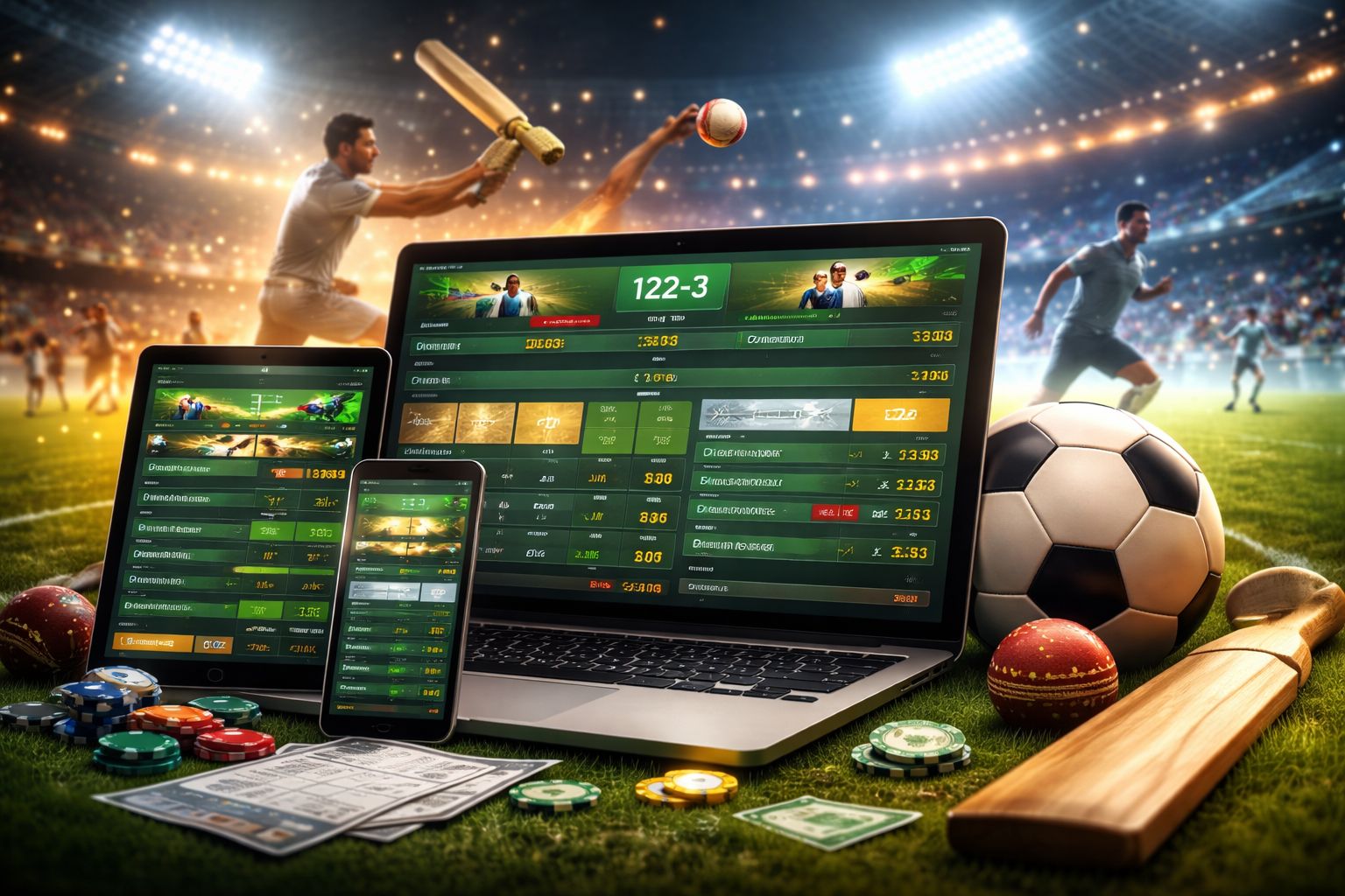 Football, Cricket, And Broad Market Coverage In One Place Football, Cricket, And Broad Market Coverage In One Place